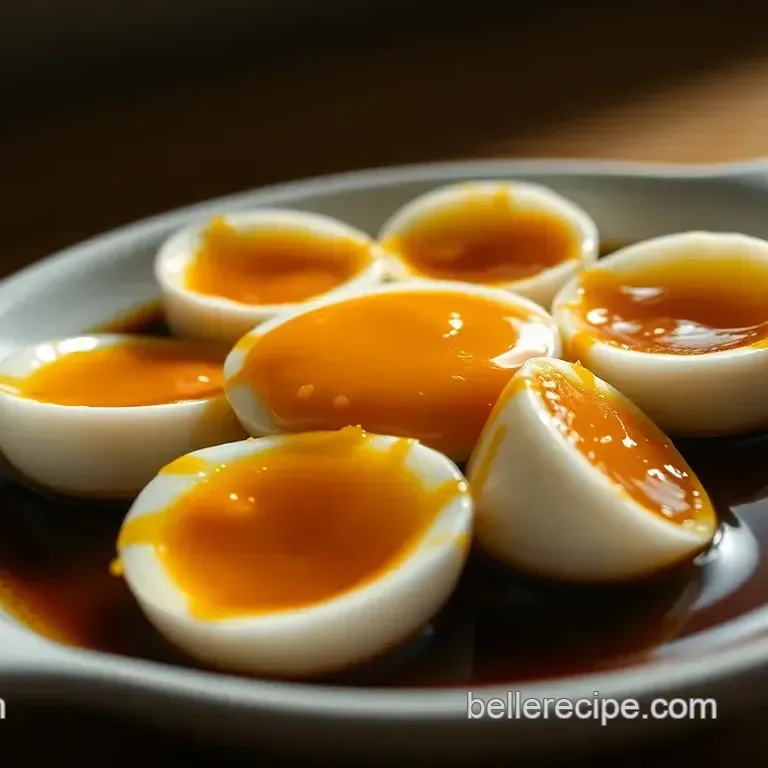 Japanese Marinated Eggs (Ajitsuke Tamago)