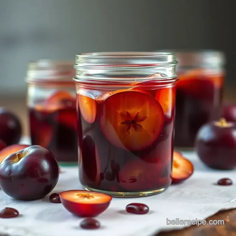 Jewel-Toned Plum Jam: A Taste of Autumn Sunshine presentation