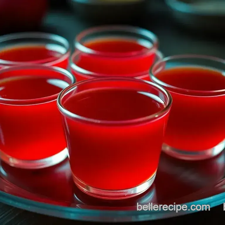 Jiggle Juice: The Ultimate Jello Shot Guide