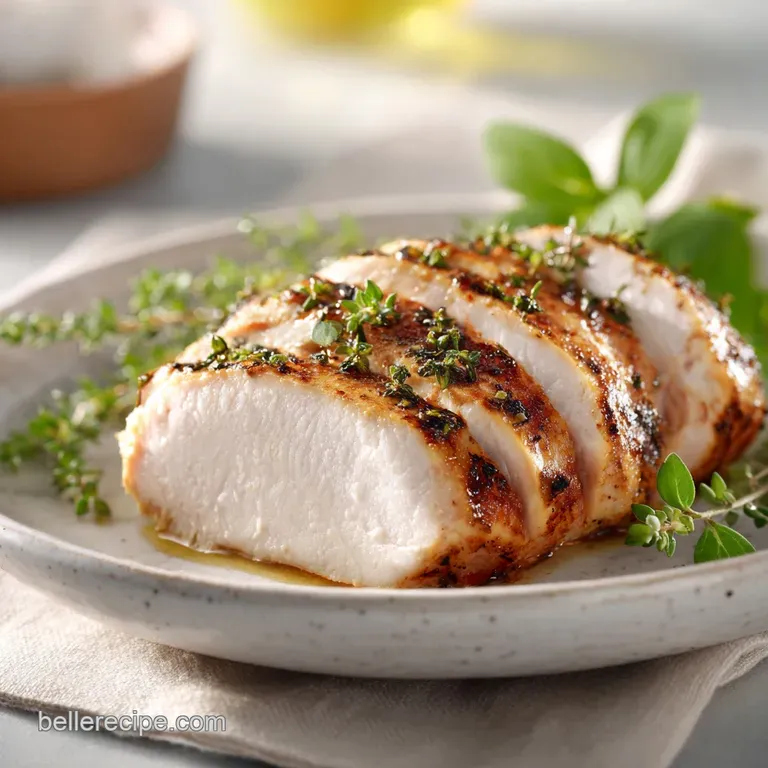 How To Cook Chicken Breast: Juicy and Flavorful