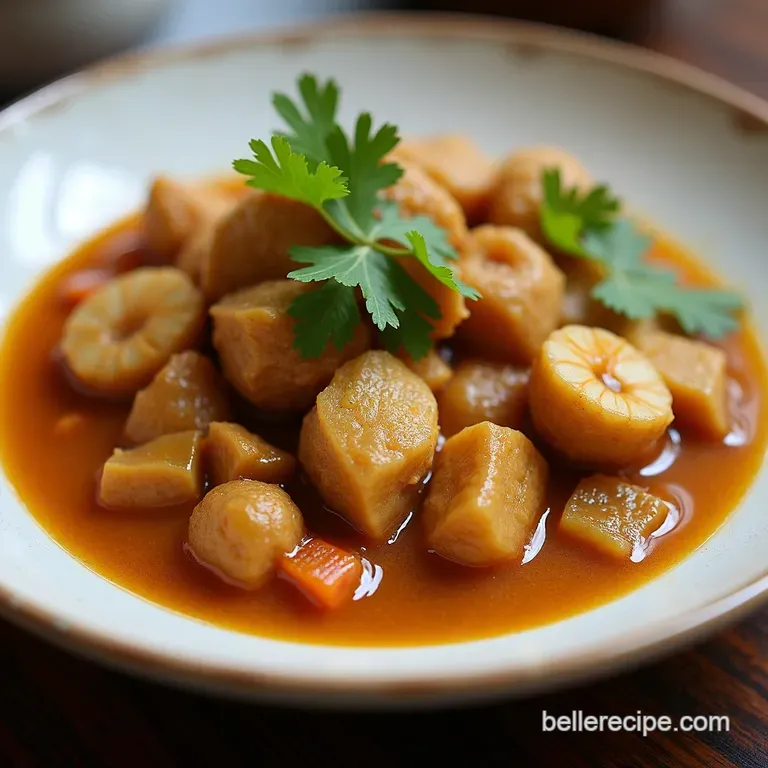 KareKare Filipino Peanut Stew Made Easy