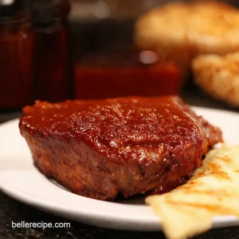 Kickin Kansas City Bbq Sauce presentation