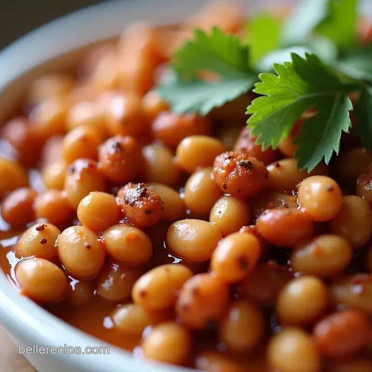 Kickin Pinto Beans TexMex Style