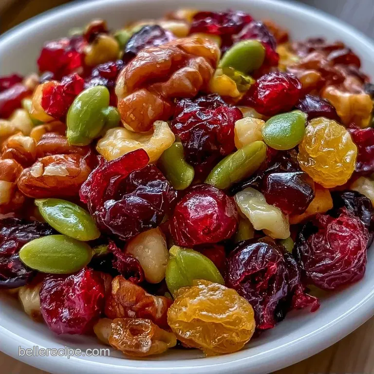 KidFriendly Fruit and Nut Mix in 15 Minutes