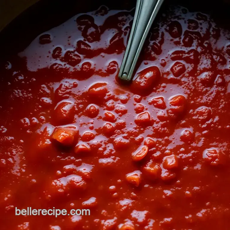 Knock Your Socks Off Homemade Enchilada Sauce presentation