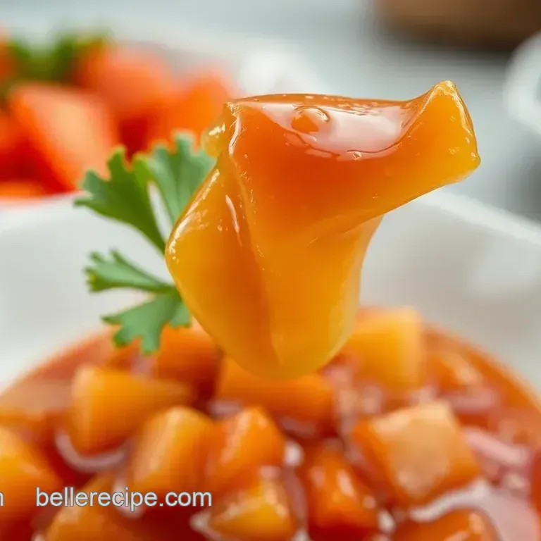 Knockout Homemade Sweet & Sour Sauce