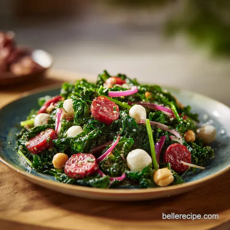 La Scala Chopped Salad: Bold and Zesty