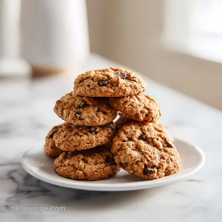 Laura Bush Cowboy Cookies: Chewy and Loaded