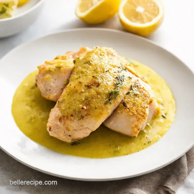Lemon Herb Chicken Piccata What to Make with Thin Chicken