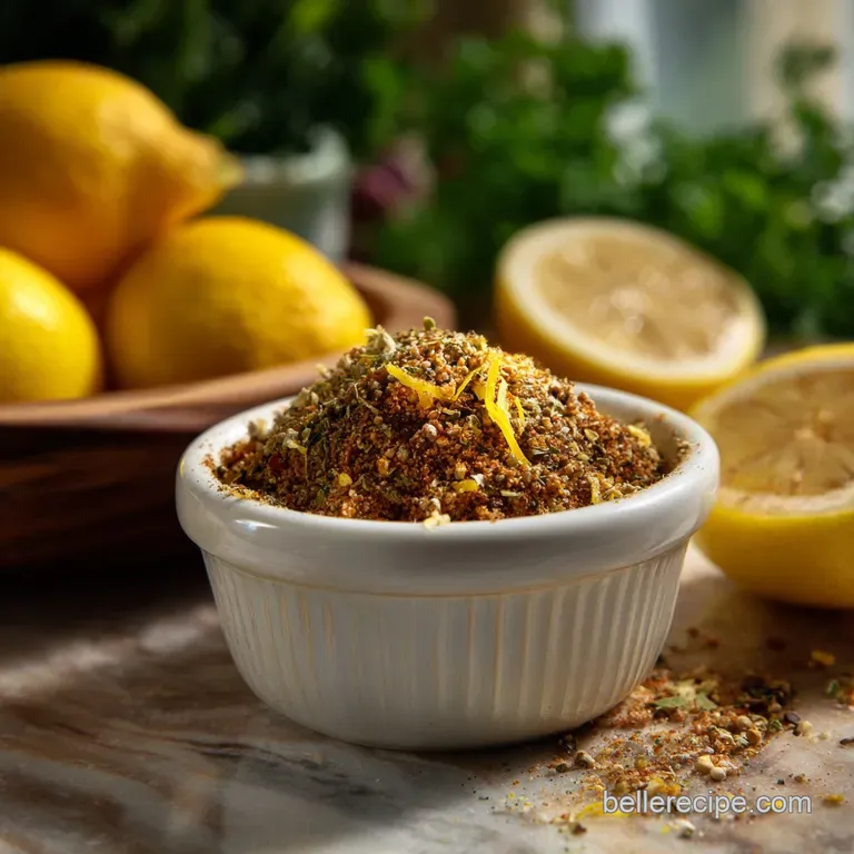 Zesty Lemon Pepper Seasoning Recipe