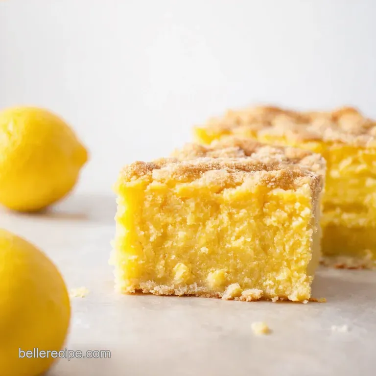 Lemon Pie Bars Sunshine on a Crumb
