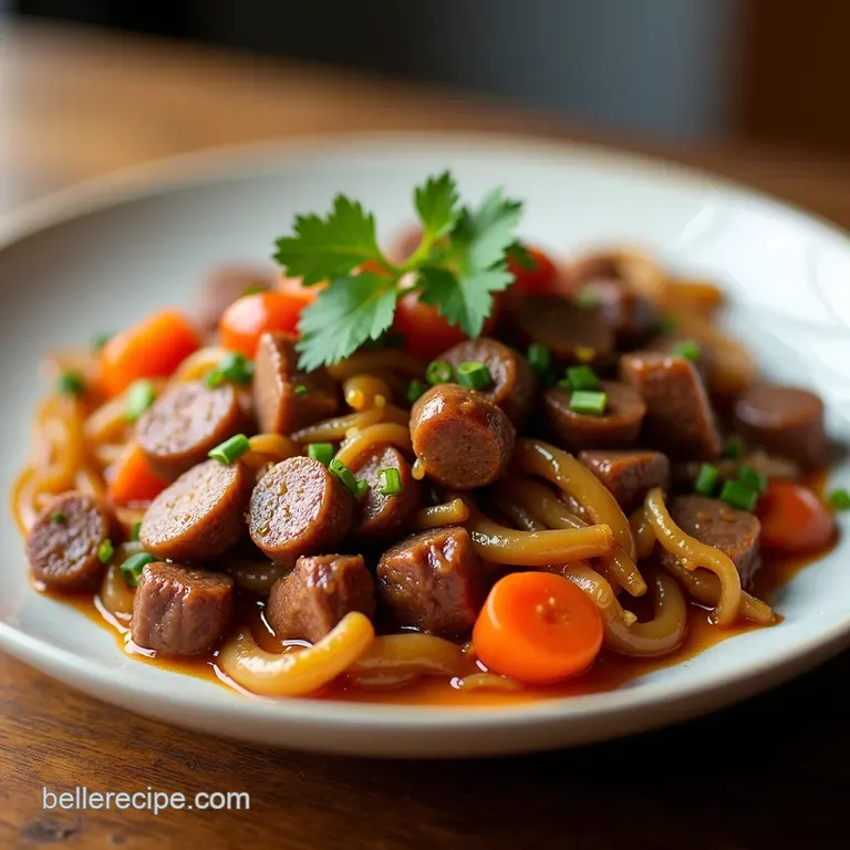 Lomo Saltado Perus Sizzling StirFry