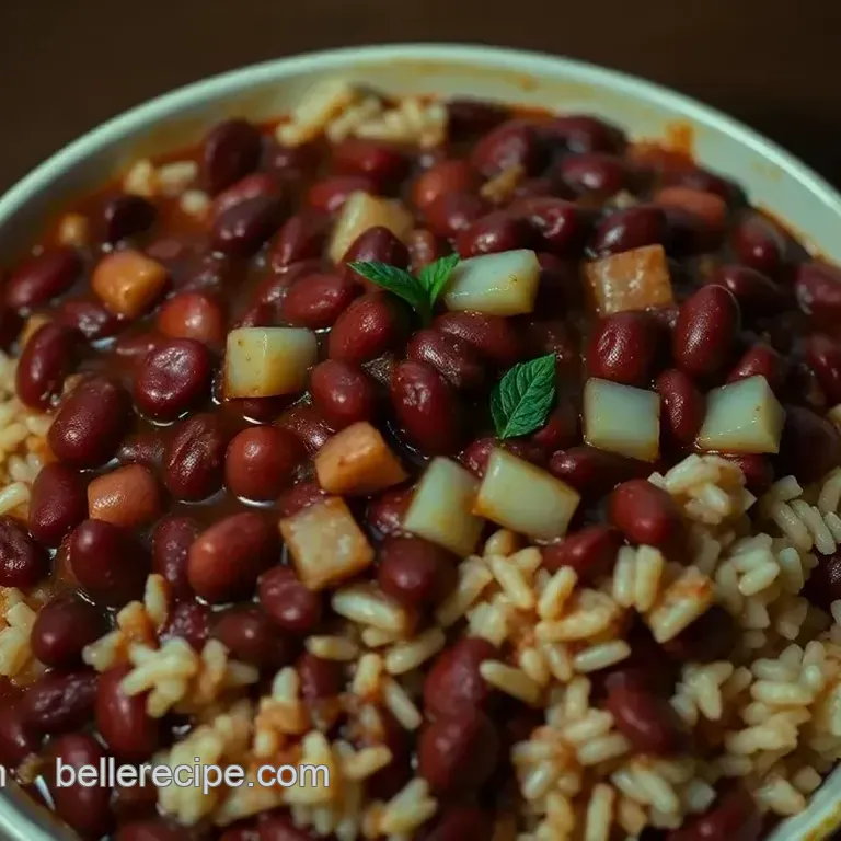 Louisiana Comfort: Classic Red Beans and Rice