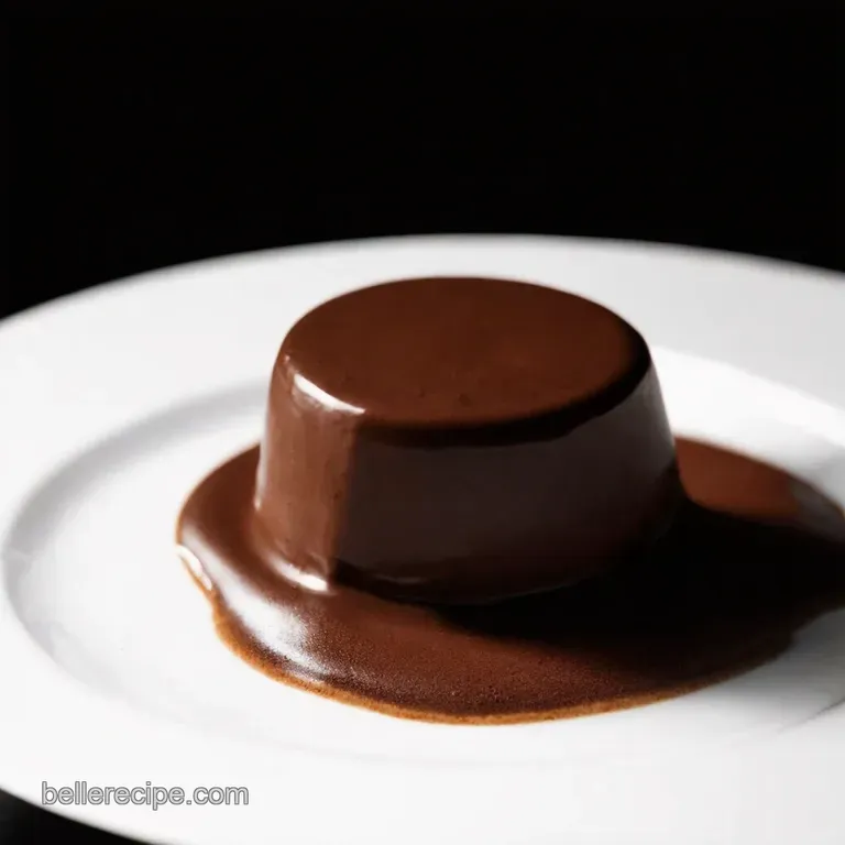 Luscious Chocolate Fondue