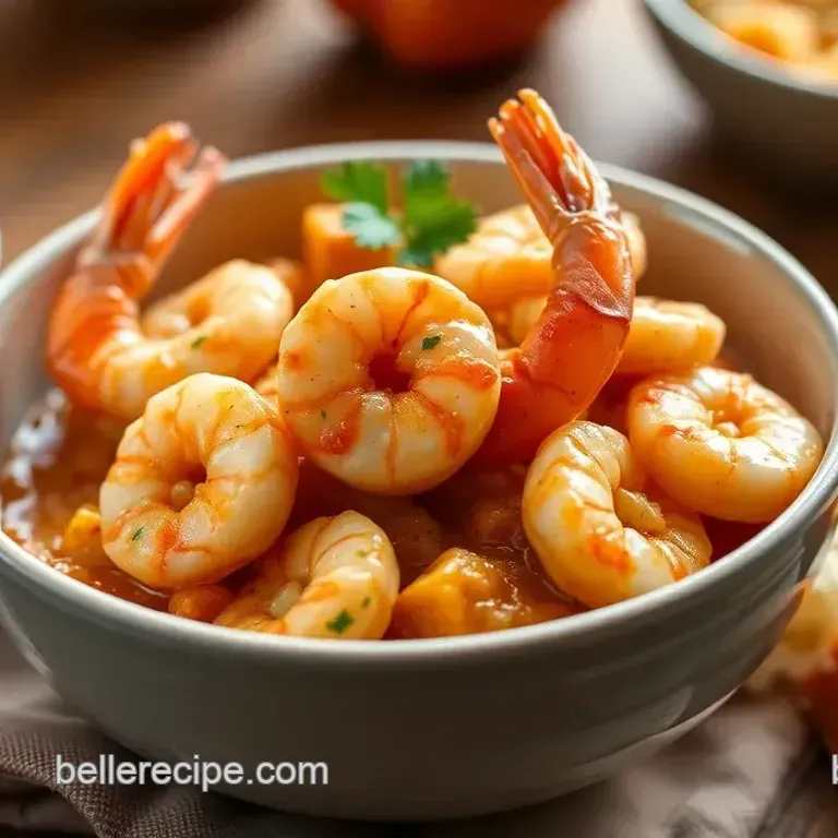 Luscious Louisiana Shrimp Étouffée