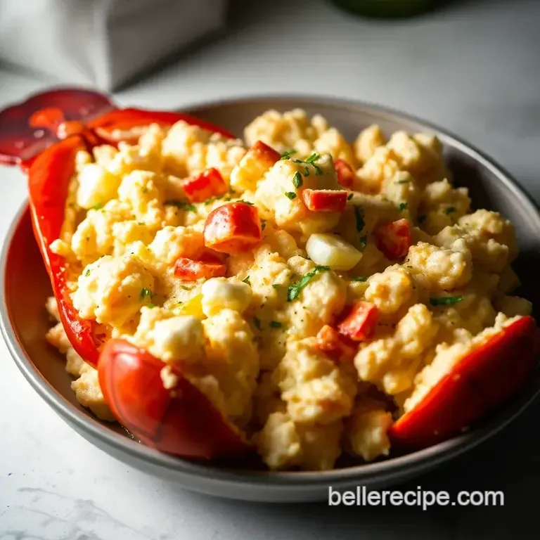 Luxurious Lobster Thermidor: a Classic Delight presentation