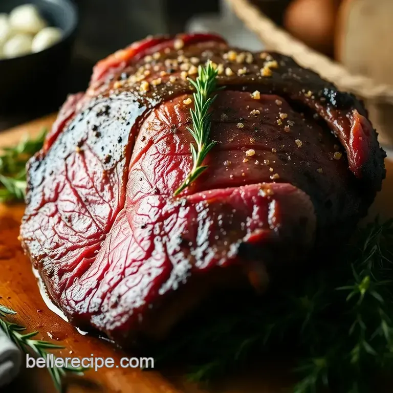 Magnificent Prime Rib Reverse Sear: The Ultimate Steak Experience presentation