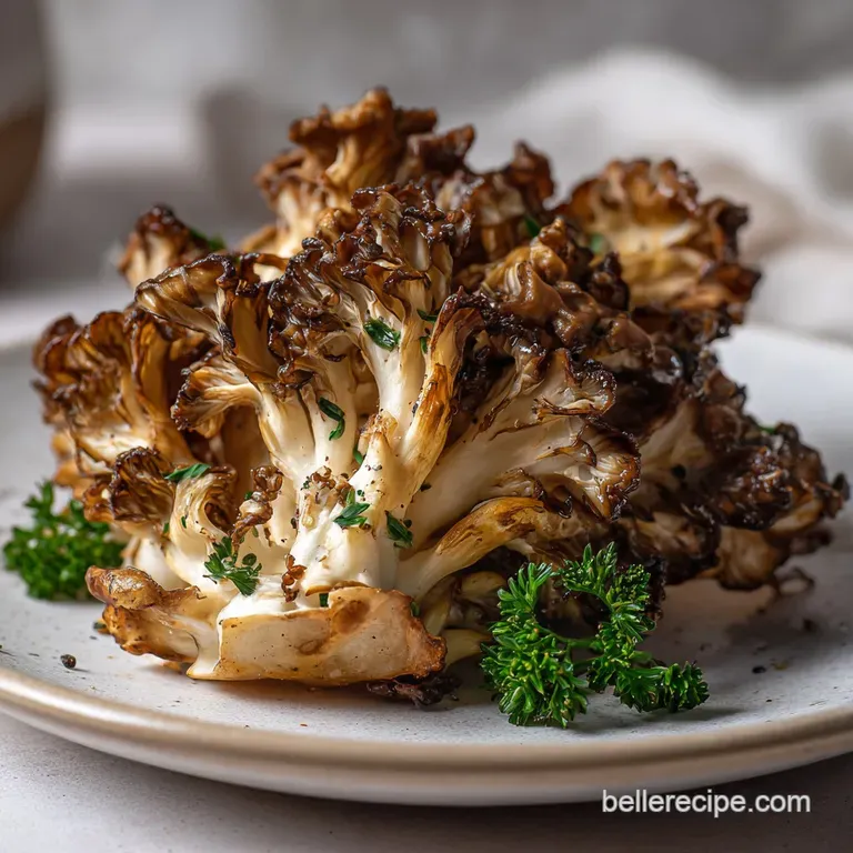 Maitake Mushroom Recipe: Crispy Roasted