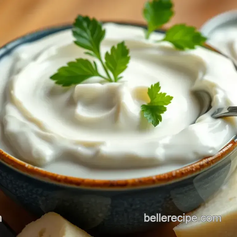 Creamy DIY Sour Cream in 24 Hours
