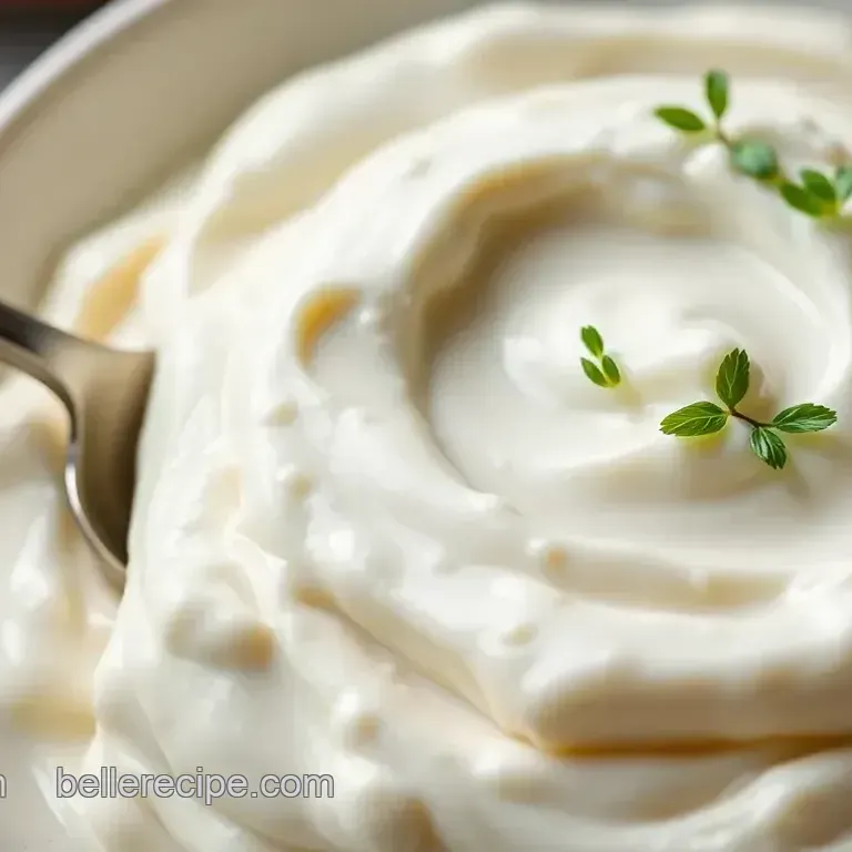 Homemade Creamy Sour Cream: A Simple Delight