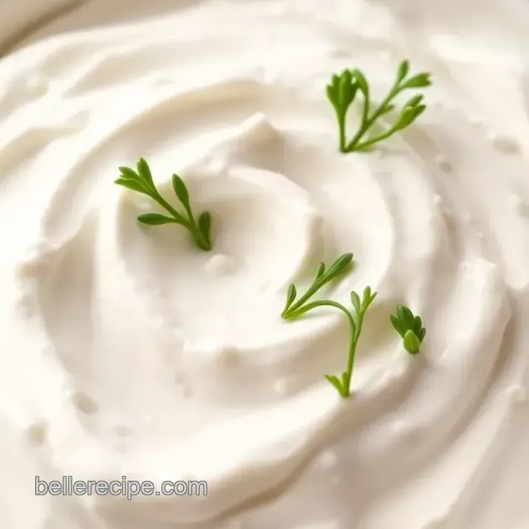 Easy Homemade Sour Cream: Ready in Just 24 Hours! presentation