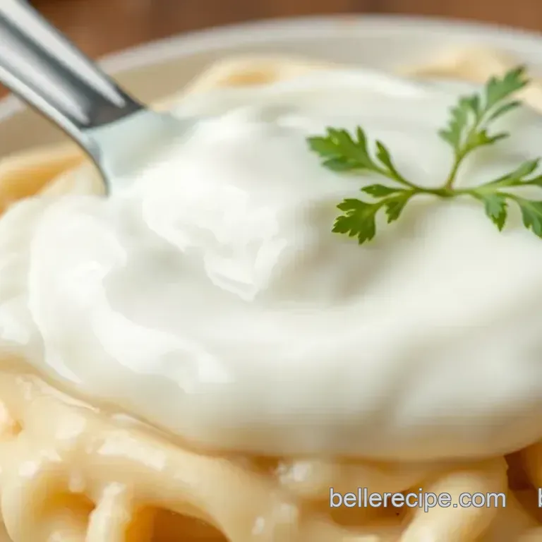 Homemade Sour Cream