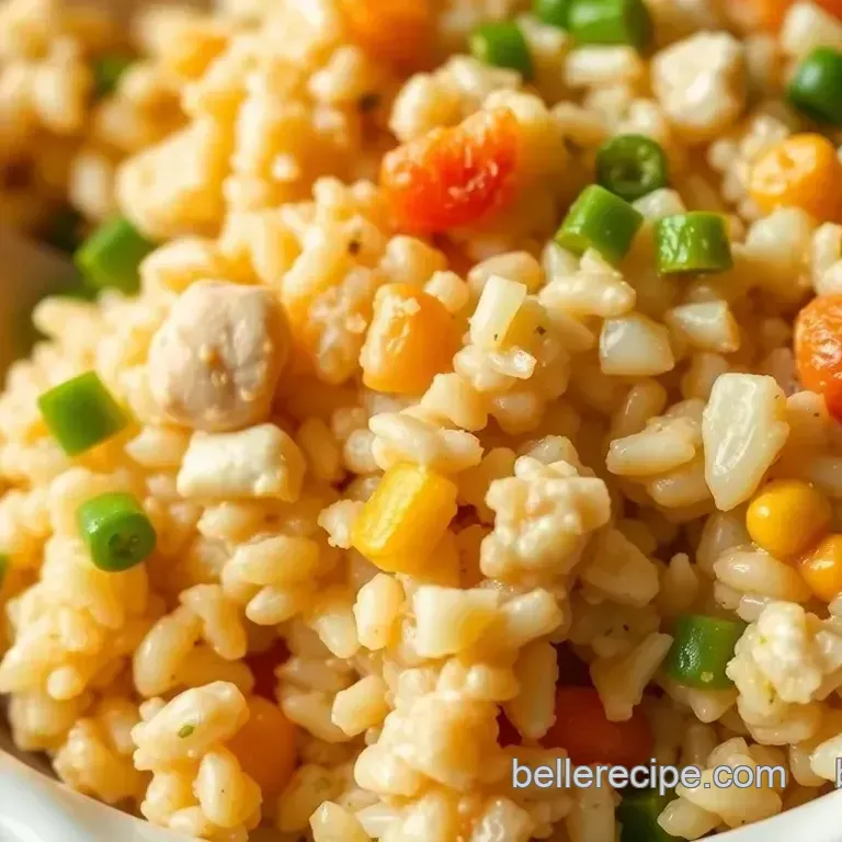 Mamaw s Chicken & Rice Casserole: The Ultimate Comfort Food Recipe!