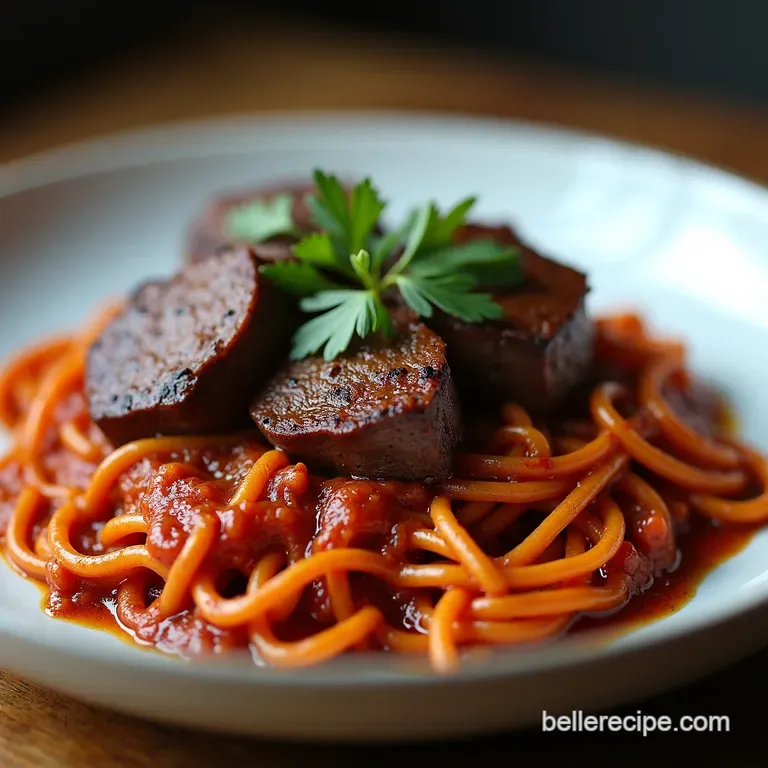 Managed Melt SlowBraised Beef Cheeks with Rich Red Wine Ragu