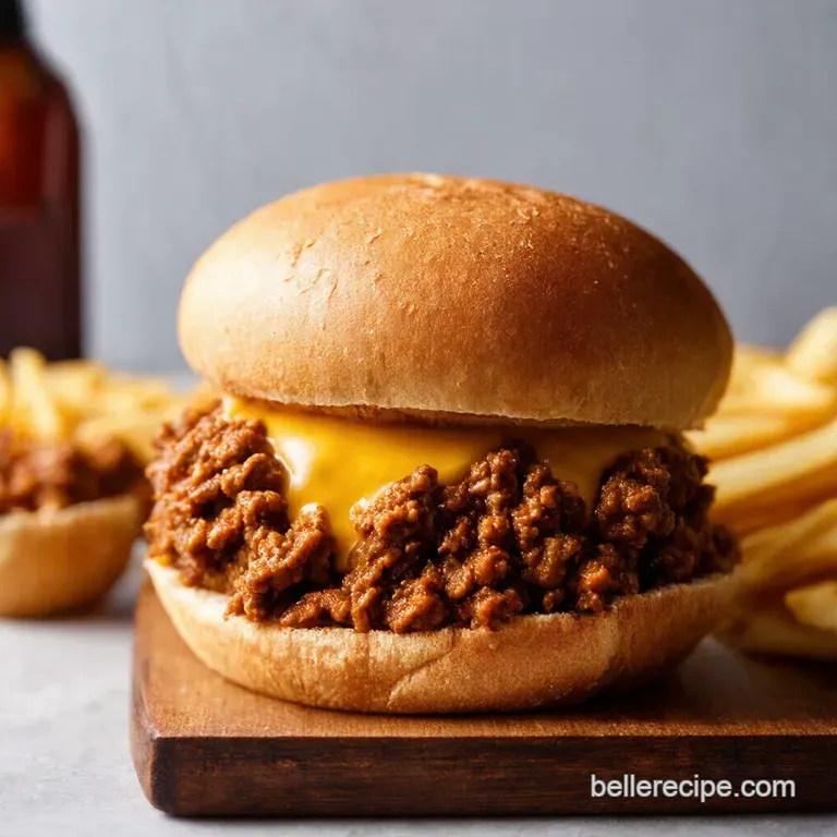 Manwich Magic The Ultimate Sloppy Joe Recipe