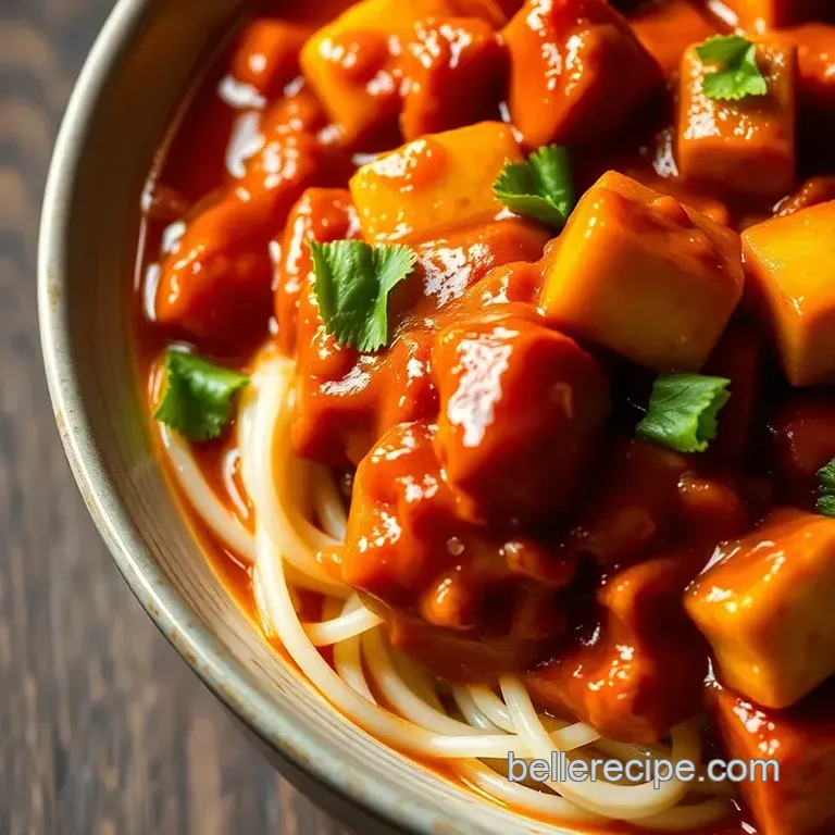 Mapo Tofu: Seriously Satisfying Sichuan Comfort Food presentation