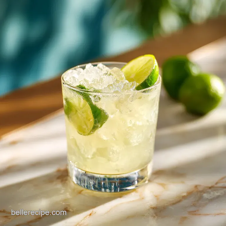 Margarita Cocktail Drinks: Zesty and Crisp