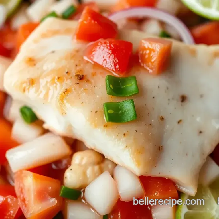 Zesty Marinated Fish Ceviche
