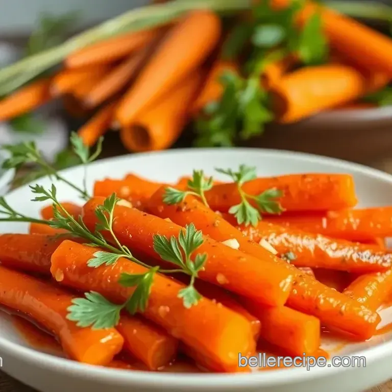 Zesty Marinated Carrots