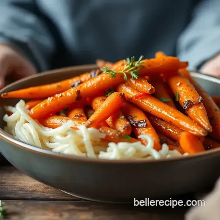 Smoky Marinated Carrots: A Flavorful Crunch