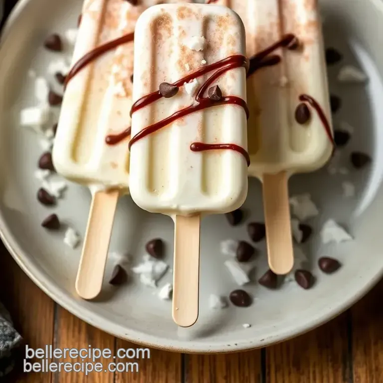 Melt-in-Your-Mouth Eskimo Pie Popsicles presentation