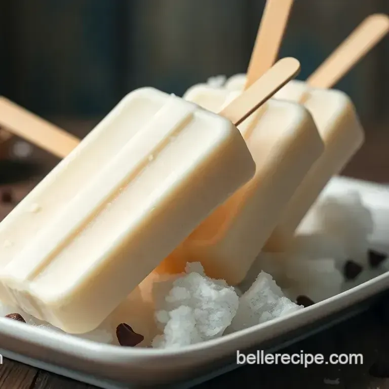 Melt-in-Your-Mouth Eskimo Pie Popsicles