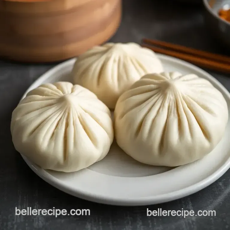 Melt-in-Your-Mouth Pai Bao: The Ultimate Steamed Buns presentation