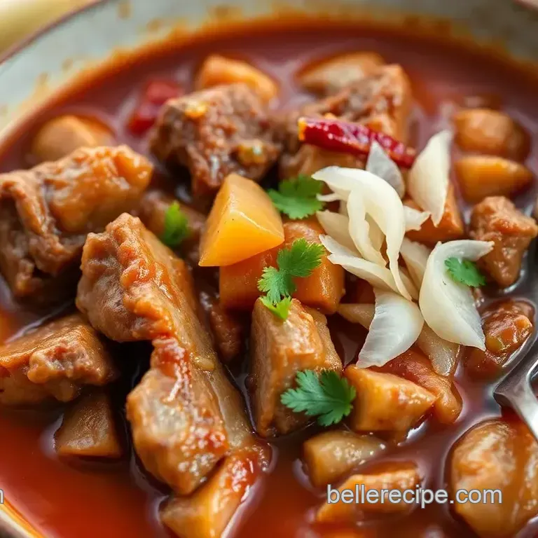 Menudo Revive: A Flavorful Homestyle Stew