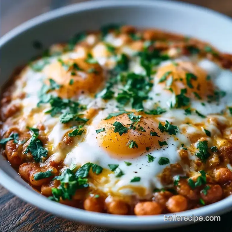 Mexican Bean Breakfast Skillet: Velvety and Hearty