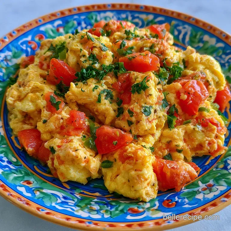 Mexican Scrambled Eggs: Authentic and Fluffy