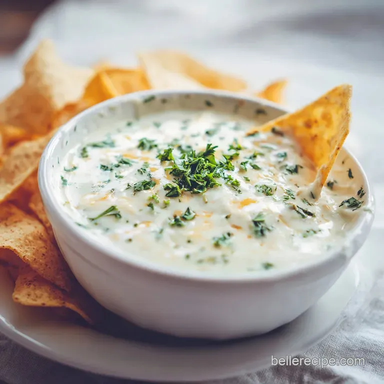 mexican white cheese dip