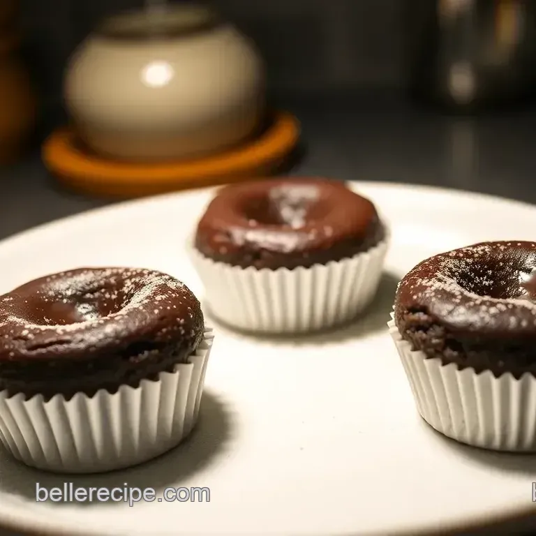 Mini Molten Chocolate Lava Cakes