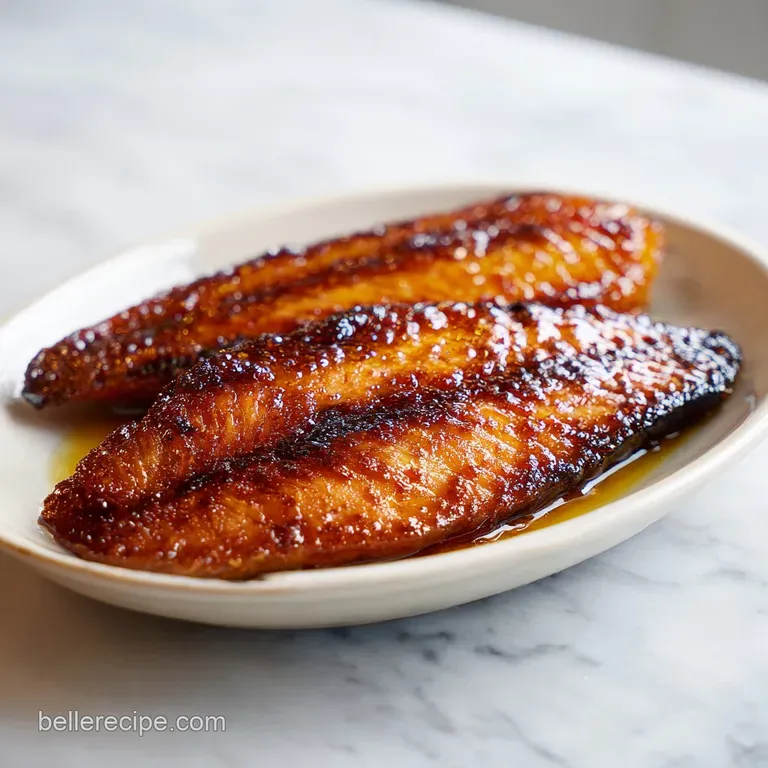 Healthy Miso-Glazed Butterfish: Savory and Sweet