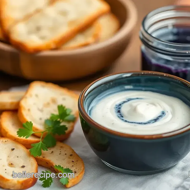 Mix Blue Jam Aioli for a Flavorful Dip