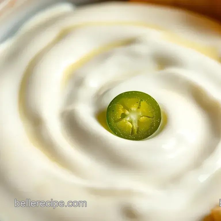 Quick & Creamy Jalapeño Sauce: Ready in 15 Minutes