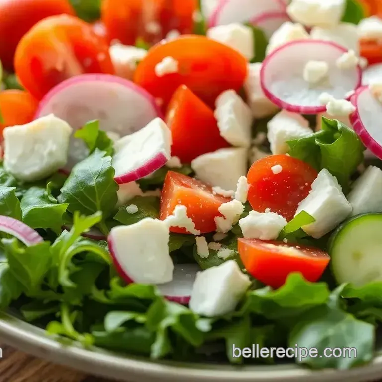 Balthazar Salad with Fresh Greens