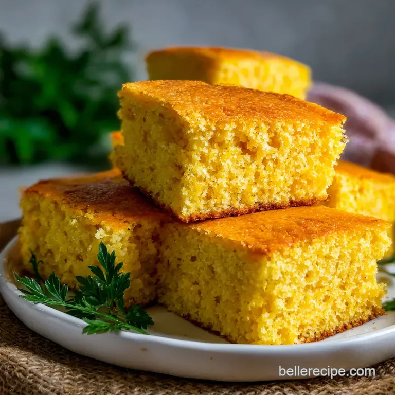 Moist Honey Cornbread Recipe