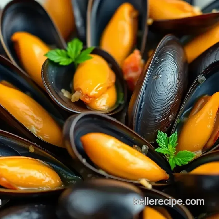 Moules Marinières: Mussels in White Wine Sauce