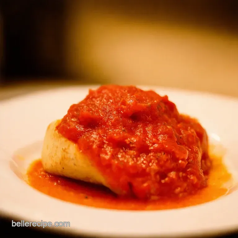 Mums the Word Simple Homemade Tomato Sauce presentation