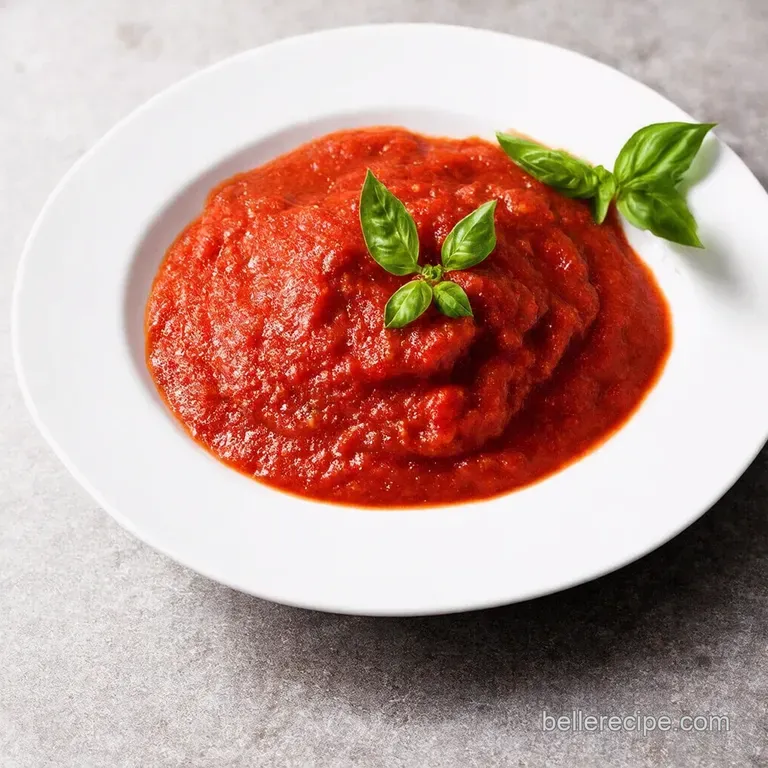 Mums the Word Simple Homemade Tomato Sauce